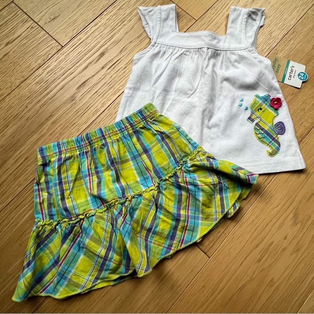 CARTERS NWT set of 2